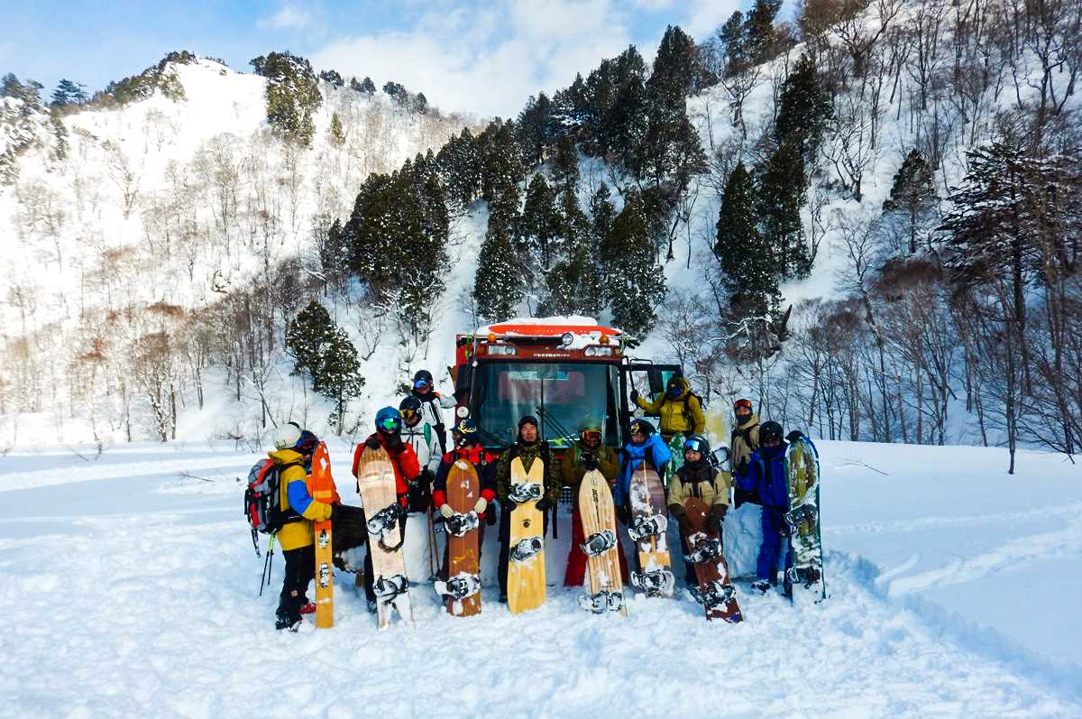 snowcat tours